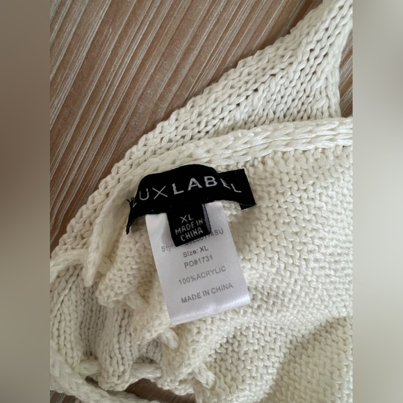 JLUX Label Ivory Hidden Oasis Bikini 3-piece Set - Picture 6 of 7